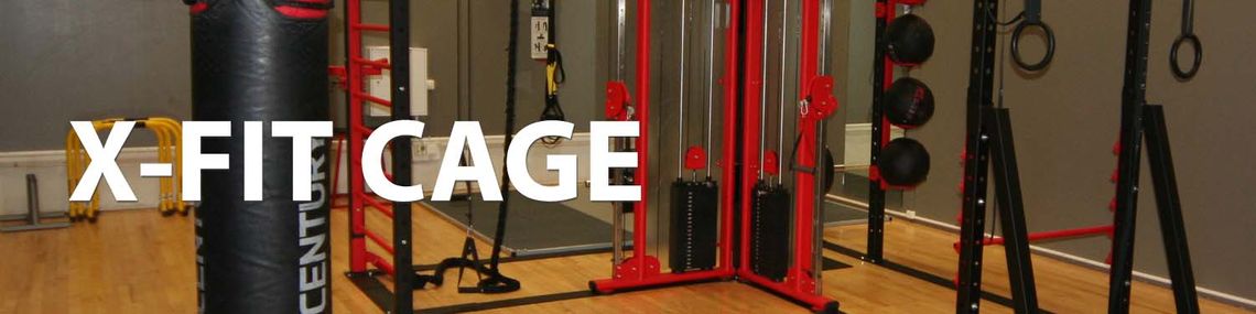 Oasen Bad & Motion X-Fit cage