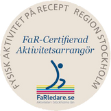 Oasen Bad & Motion FAR certifierad