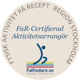 Oasen Bad & Motion FAR certifierad