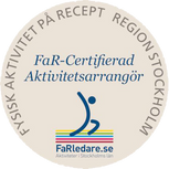 Oasen Bad & Motion - Certifierad FAR